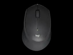 Миша бездротова Logitech M330 Silent Plus Black (910-004909) - мініатюра 1