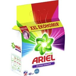 Пральний порошок Ariel Color Яскраві кольори 4.5 кг - мініатюра 2
