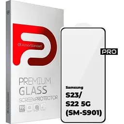 Захисне скло для смартфона ArmorStandart Pro Samsung Galaxy S23/S22 5G Black (ARM61323)