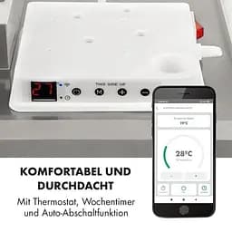 Інфрачервоний обігрівач Klarstein Wonderwall Smart (10032783) - мініатюра 7