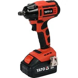 Гайковерт ударний акумуляторний безщітковий Yato 18 В (YT-82802)