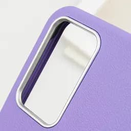 Шкіряний чохол Leather Case Metal Buttons для Samsung Galaxy A15 4G/5G / M15 5G Light Purple - мініатюра 6
