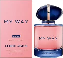 Оригинал Giorgio Armani My Way Intense 50 мл парфюмированная вода
