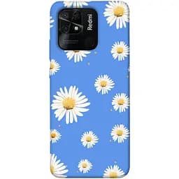 Чехол для телефона Xiaomi Redmi 10C flower print