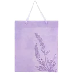 Пакет подарунковий Axent Lavender-3 пластиковий 32х27 см (8504-35-A) - мініатюра 2