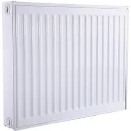 Радіатор сталевий панельний Queen Therm 22 бок 500x600, Білий