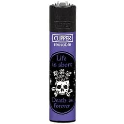 Запальничка Clipper Standard Tattoo Skulls 2. - мініатюра 3
