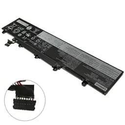 Батарея для ноутбука Lenovo L19L3PD5 (ThinkPad E14 Gen 2, E15 Gen 2) 11.1V 4050 mAh 45Wh Black (SB10X02608) - мініатюра 2