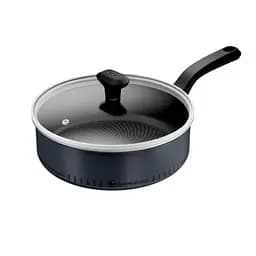 Сотейник з кришкою Tefal 24 см So'Light H0563242 з титановим антипригарним покриттям
