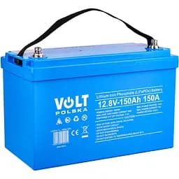 Аккумуляторная батарея Volt Polska LiFePO4 12.8V 150Ah 150А + BMS + Bluetooth