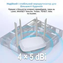 Маршрутизатор XON SmartLink X1200S5 1200Мбіт/с 5/2.4 ГГц Чорний (CNSWSW024412B 4142) - мініатюра 9