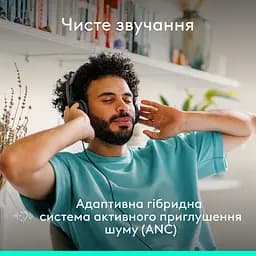 Гарнітура Logitech Zone Wired 2 USB Graphite (981-001619) - мініатюра 2