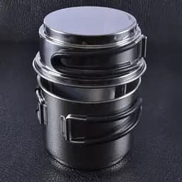 Туристичний набір для приготування їжі Tatonka Alcohol Burner Set 4133.000 - мініатюра 4