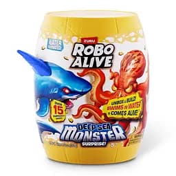 Интерактивный игровой набор Pets & Robo Alive Глубоководный сюрприз: Большая белая акула Robo Alive S1 71155A