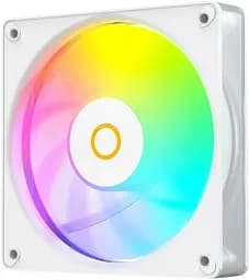 Вентилятор GAMMA F12 ELITE WH ARGB REVERSE BLADE (GAMMA-F12-WH1AM01E-GL)