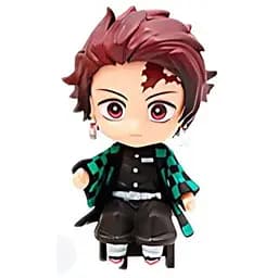 Колекційна  фігурка   Танжиро Клинок, що розсікає демонів Kamado Tanjirou Demon Slayer 10 см Китай CH DS C10 10