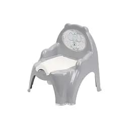 Дитячий горщик-крісло ТехноК 1294TXK(Gray) без музики