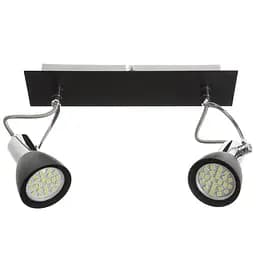 Светильник Brille настенный-потолочный спот поворотный накладной HTL-171/2 GU10 BK