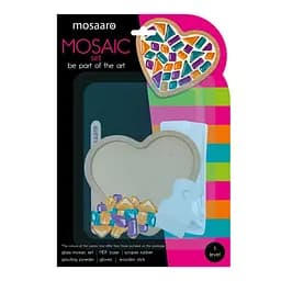 Дитячий набір для творчості кришталева мозаїка Серце Mosaaro MA1007