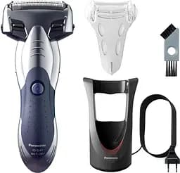 Бритва електрична Panasonic сіткова срібно-синя (ES-SL41-S520)