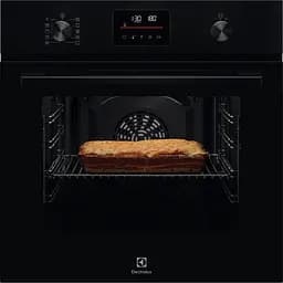 Electrolux Духовий шафа Electrolux електричний, 65л, A+, дисплей, конвекція, піроліз, телескопічні напрямні, чорний