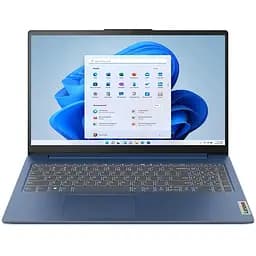 Ноутбук Lenovo IdeaPad Slim 3 15IRU8 U300 la 44GHz, 4GB LPDDR5, 128GB, UHD, Windows 11 Home in S mode