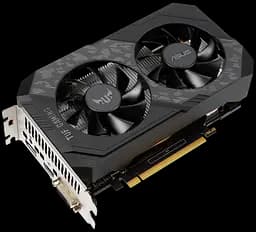 Відеокарта GeForce GTX 1650 4GB Asus TUF Gaming (TUF-GTX1650-4GD6-P-GAMING) Б/В - мініатюра 2