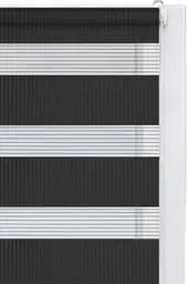 Ролета День-Ніч Чорний 150*160 - мініатюра 4