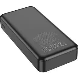 Портативна батарея Hoco J102A Cool Figure PD20W+QC3.0 20000 mAh Black - мініатюра 3
