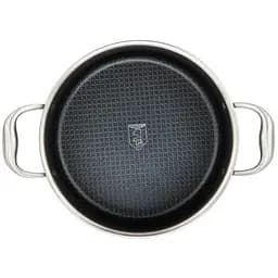 Каструля з нержавіючої сталі Heinner Titanium3, 5 л (HR-MRK-24) - мініатюра 3