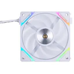 Вентилятор 1stPlayer XF7 White (XF7-WH-1IN1) - мініатюра 9