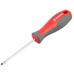 Отвертка плоская шлицевая Intertool SL3 x 75 мм Pro VT-3301
