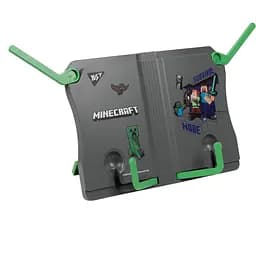 Подставка для книг Yes Minecraft А4 пластик серая (470491)