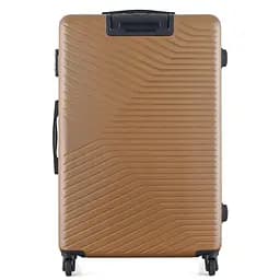 Валіза велика Semi Line 28 дюймів (L) ABS-Plastic Brown (T5693-3) - мініатюра 4