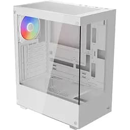 Корпус Aerocool Pivot-G-WT-v1 White без БП (ACCM-ES08013.21)