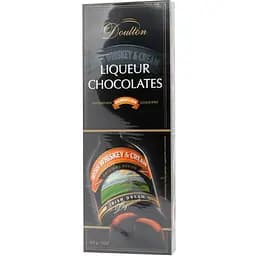 Цукерки Piasten Doulton шоколадні із крем-лікером ірландський віскі 145 г