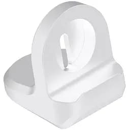 Підставка для зарядного пристрою до годинника Samsung Galaxy Watch 4 40mm (SM-R860) – білий силікон Watchbands (WB000S3ZSWHITE440)