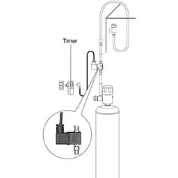 Електроклапан Eheim CO2 magnetic valve 220 В (6064210) - мініатюра 6