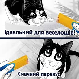 Уцінка. Вологий корм для дорослих котів Felix cмачні моменти додатковий з куркою 4 шт. х 10 г - мініатюра 6