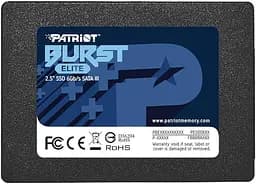 Диск SSD - сендвіч накопичувач Patriot Burst Elite 1.92 TB 2.5" - мініатюра 6