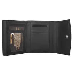 Гаманець жіночий шкіряний Semi Line RFID Black (P8274-0) - мініатюра 3