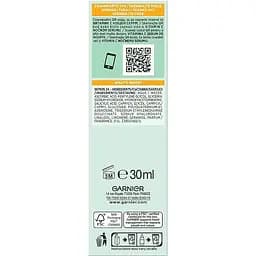 Нічна сироватка Garnier Skin Naturals Vitamin C Brightening Night Serum 30 мл - мініатюра 5