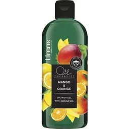 Гель для душу Lirene Oil Therapist з олією манго і апельсином 400 мл