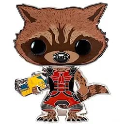 Фігурка-пін Funko Pop серії Marvel - Єнот Ракета