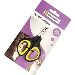 Когтерез для собак и кошек Bronzedog с прямым лезвием 10х6.5 см