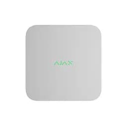 IP-відеореєстратор 8-канальний 8Mp Ajax NVR DC (8ch) White (26-00573)