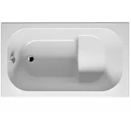 Ванна акрилова Rho Pett 120x70 BZ2500500000000 Білий
