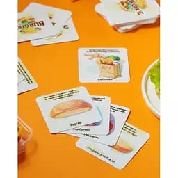 Настільна гра Bombat Game Burger'Є Bombat 800415 українська мова - мініатюра 2
