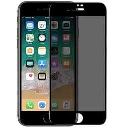Захисне скло Privacy 5D Matte (тех.пак) для Apple iPhone 7 / 8 / SE (2020) (4.7) Чорний