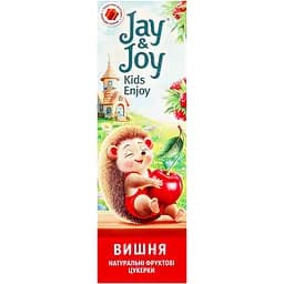 Цукерки фруктові Jay&Joy Вишня 32 г